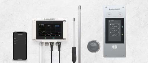 Sauermann launches new line of Class 320 transmitters: indoor climate under strict control Sauermann launches new line of Class 320 transmitters: indoor climate under strict control
